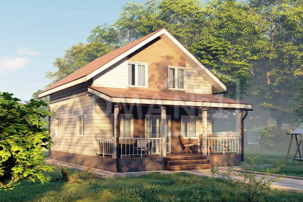 Проект дома Садбери