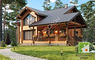 Проект дома Вестерн