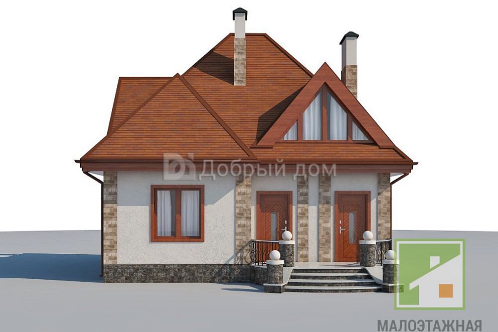 Проект дома AS-2315