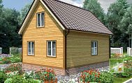 Проект дома Ситцевый