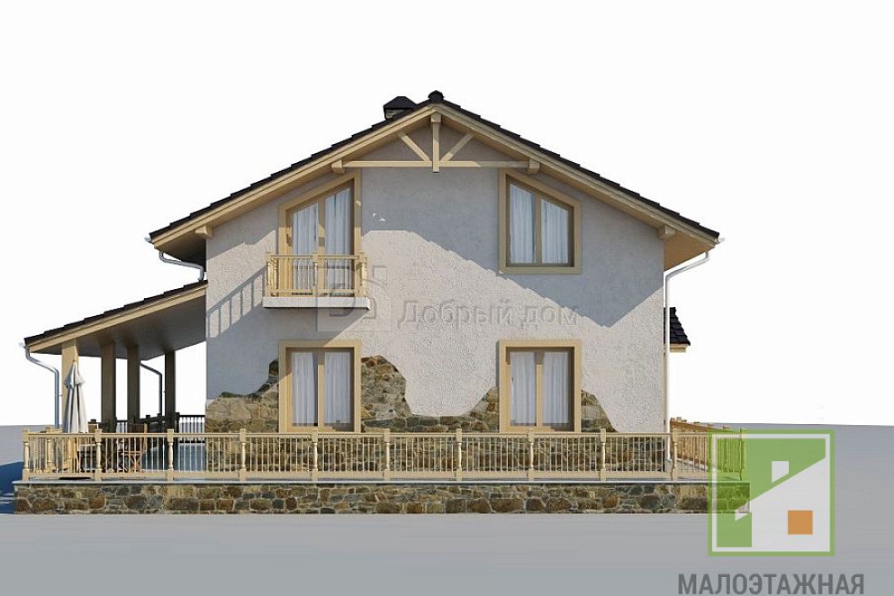 Проект дома AS-2249