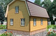 Проект дома Лама