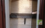 Проект бани-бочки «Эксклюзив»