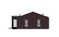 Проект дома BARN-108
