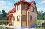Проект дома Сказка