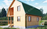 Проект дома Траст