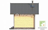 Проект бани «Пестовская»