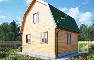 Проект дома Ларец