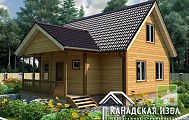 Проект дома Барон