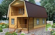 Проект дома Саратов