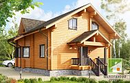 Проект дома Каскад