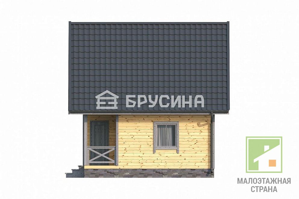 Проект бани «Северная»