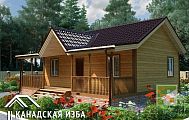 Проект дома Охотник 8*9