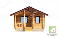 Проект бани «Ирис»