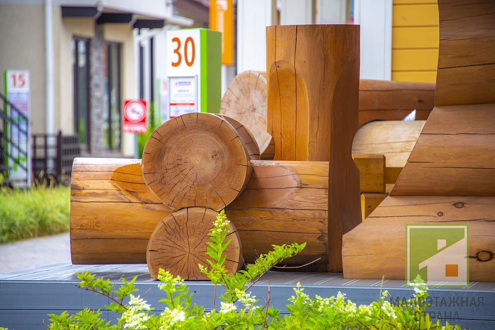 Проект бани Сибирский Кедр