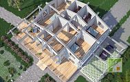 Проект дома «Коттедж викинга»