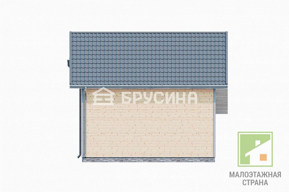 Проект дома «Впечатляющий»