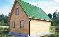 Проект бани Барские задворки