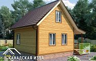 Проект дома Лесник