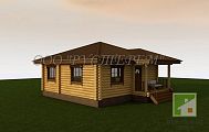 Проект дома дома 1214
