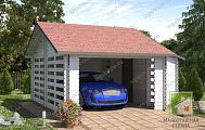 Проект гаража «Мечта хозяина»