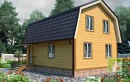 Проект дома Дарница