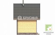 Проект бани «Простая»