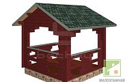 Проект беседки Беатрис