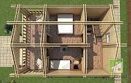 Проект бани «Высокий берег»