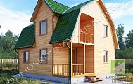 Проект дома Траст