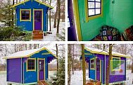 Проект Дачный дом эконом-класса «Малыш»