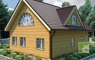 Проект дома Заветное