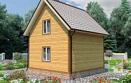 Проект дома Иртыш 2