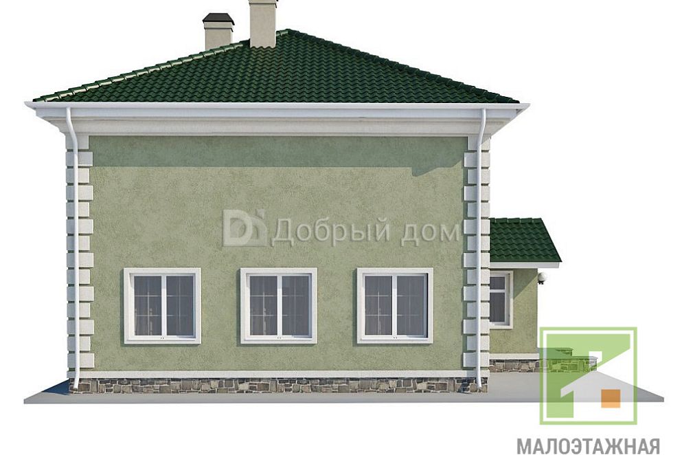 Проект дома AS-2035-2