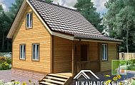 Проект дома Лесник