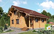 Проект дома Дунай