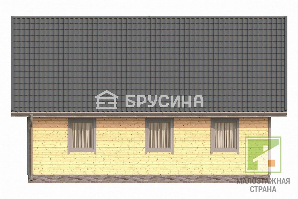 Проект дома «Матерый»