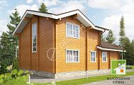 Проект дома Алтай