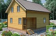 Проект дома Кузбасс