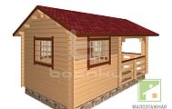 Проект беседки Агата