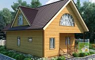 Проект дома Заветное