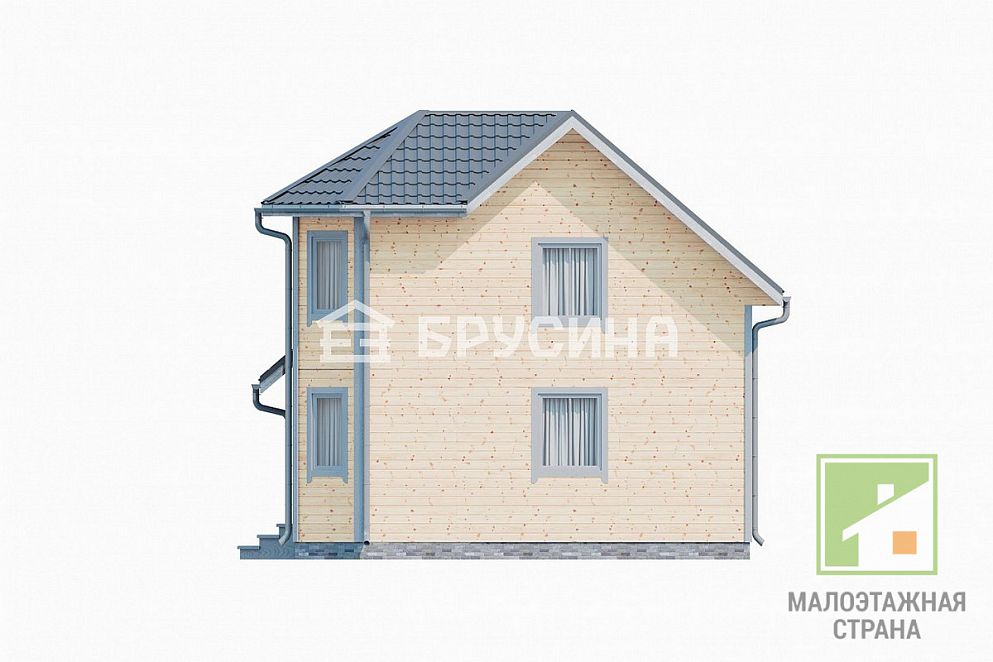 Проект дома «Впечатляющий»
