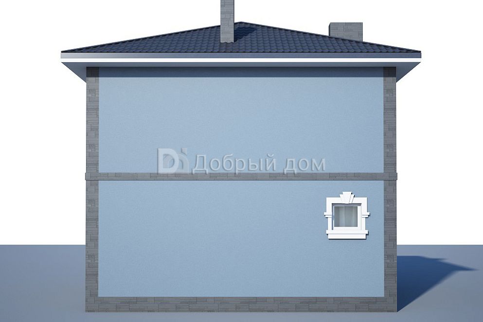 Проект дома AS-2410-2