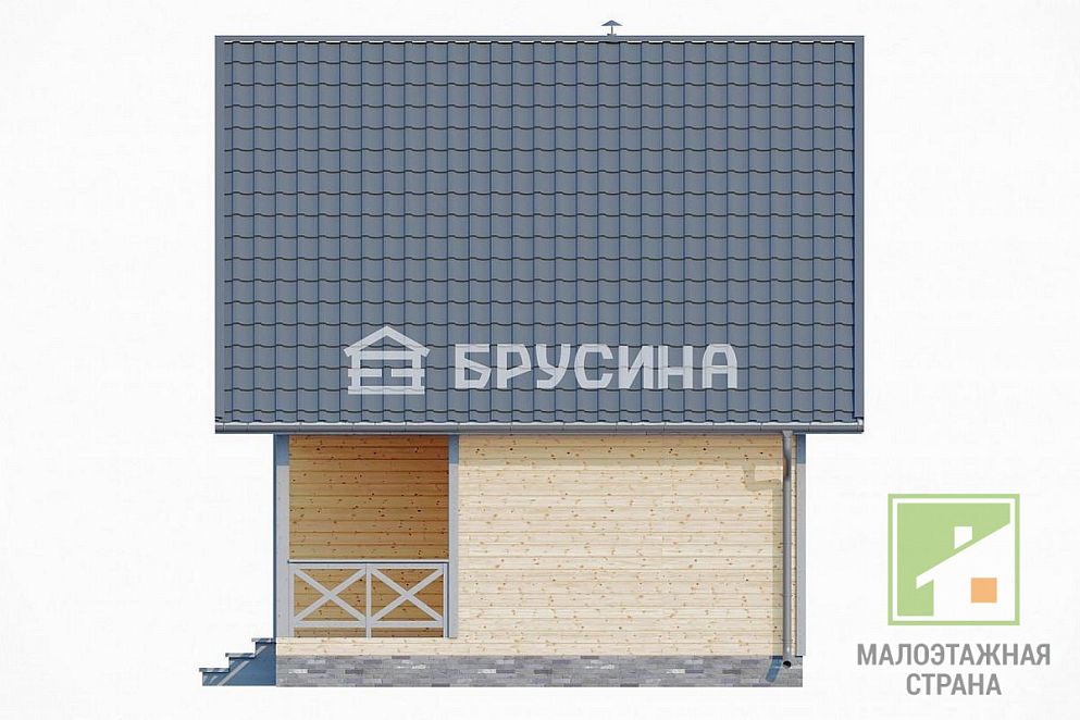 Проект бани «Ювелирный»