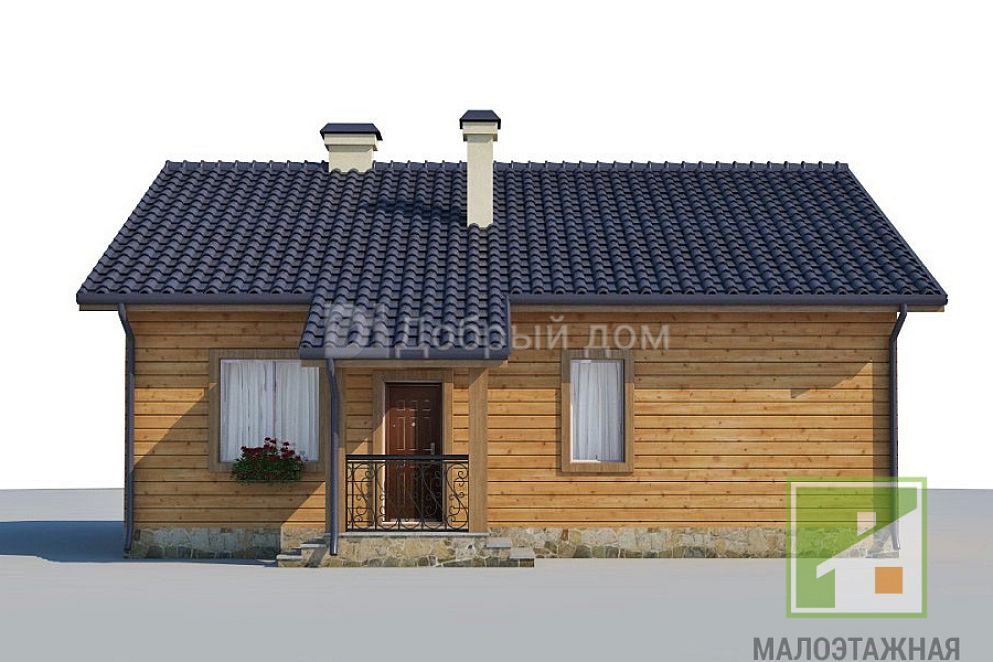 Проект дома AS-2071-2