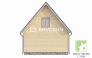Проект дома «Деревенский»