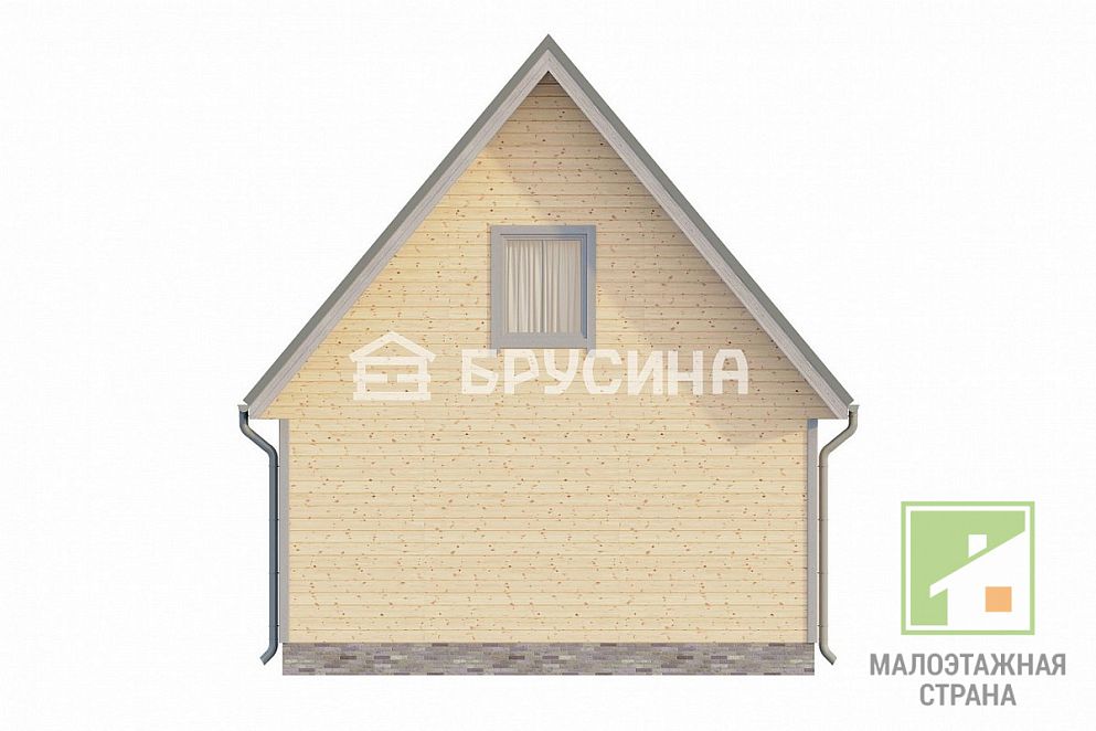 Проект дома «Деревенский»