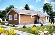 Проект дома SKN SCANDI-125