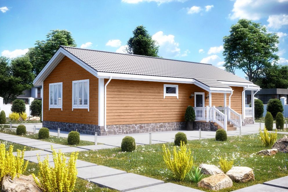 Проект дома SKN SCANDI-125