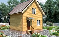 Проект дома Иртыш 2